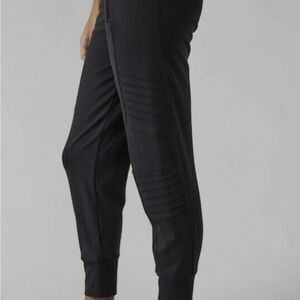 Athleta Venice Moto Jogger - Black XL